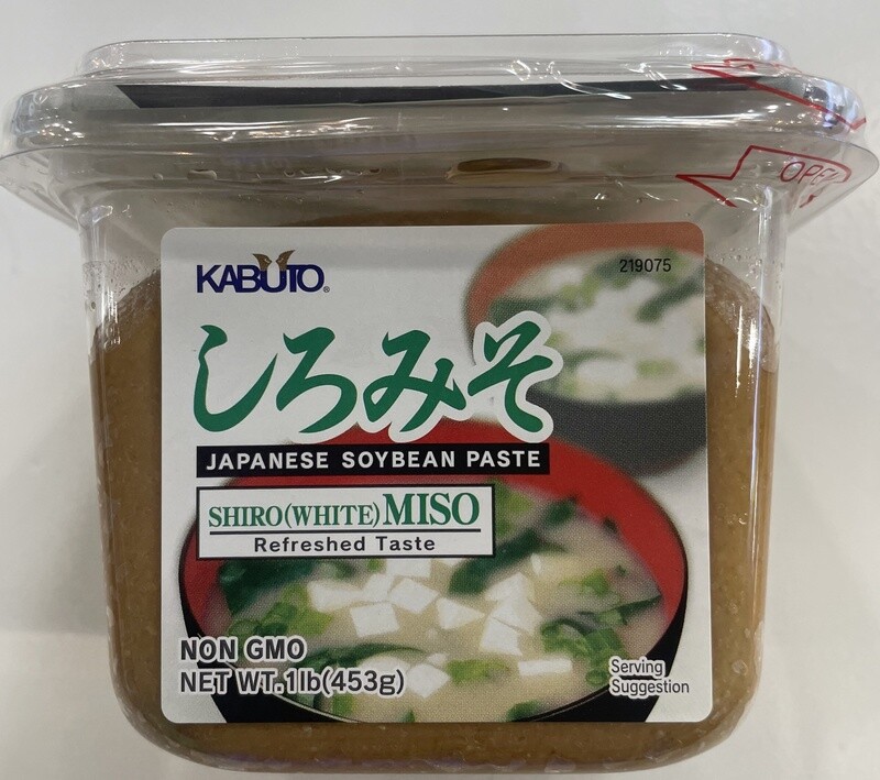 Miso Paste Shiro * Weiß * 1lbs
