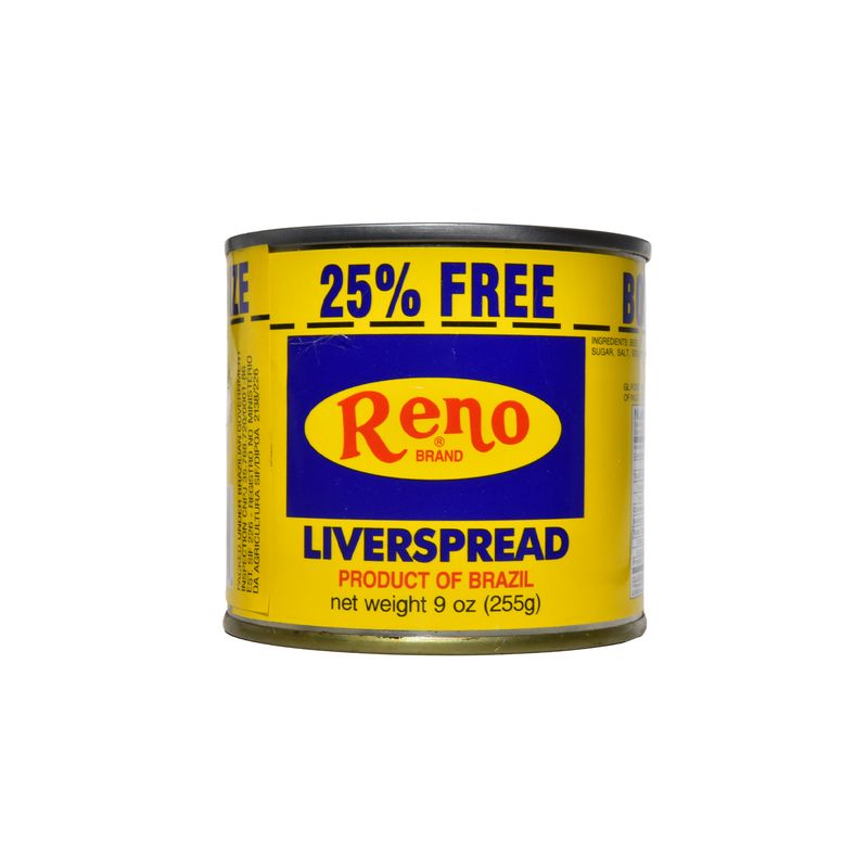Reno Leber Spread (Groß) 9 oz