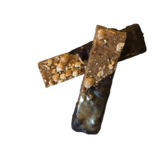 Zucker, Butter, Schokolade Erdnussbutter & Jelly Crunch Bar – 48 x 1 Stück