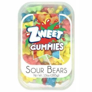 Zweet sauer Gummibären – 10 oz