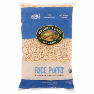 Nature’s Path Bio-Reispfläppchen Getreide, – 6oz