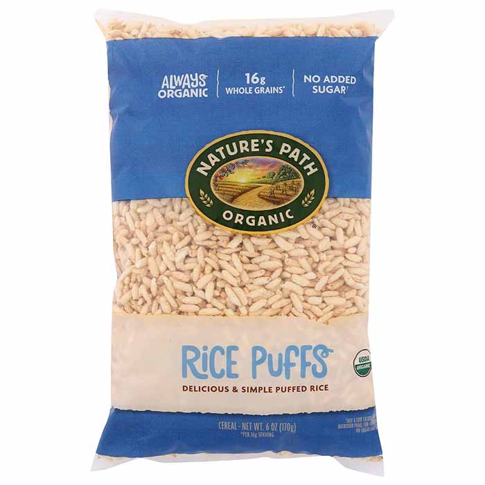 Nature's Path – Bio Reis Puffs Getreide, 6oz