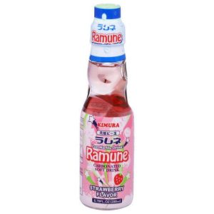 Kimura Ramune Erdbeergeschmack