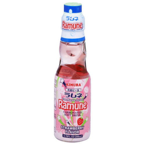 Kimura Ramune Erdbeergeschmack