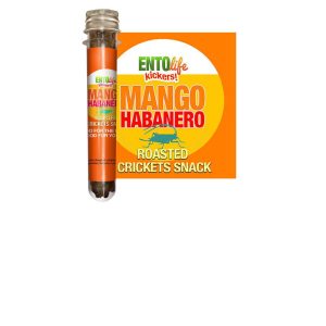 Mango Habanero gerösteten Grill Snack-Röhrchen – 6 x – 10g