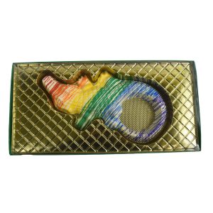 Regenbogen-Alligator