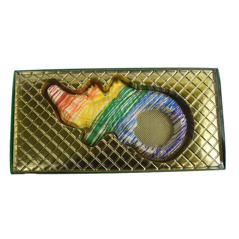 Regenbogen Alligator
