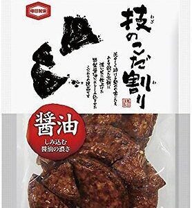 Kameda, Waza no Kodawari, Reis Cracker, Sojabohnen – 110g