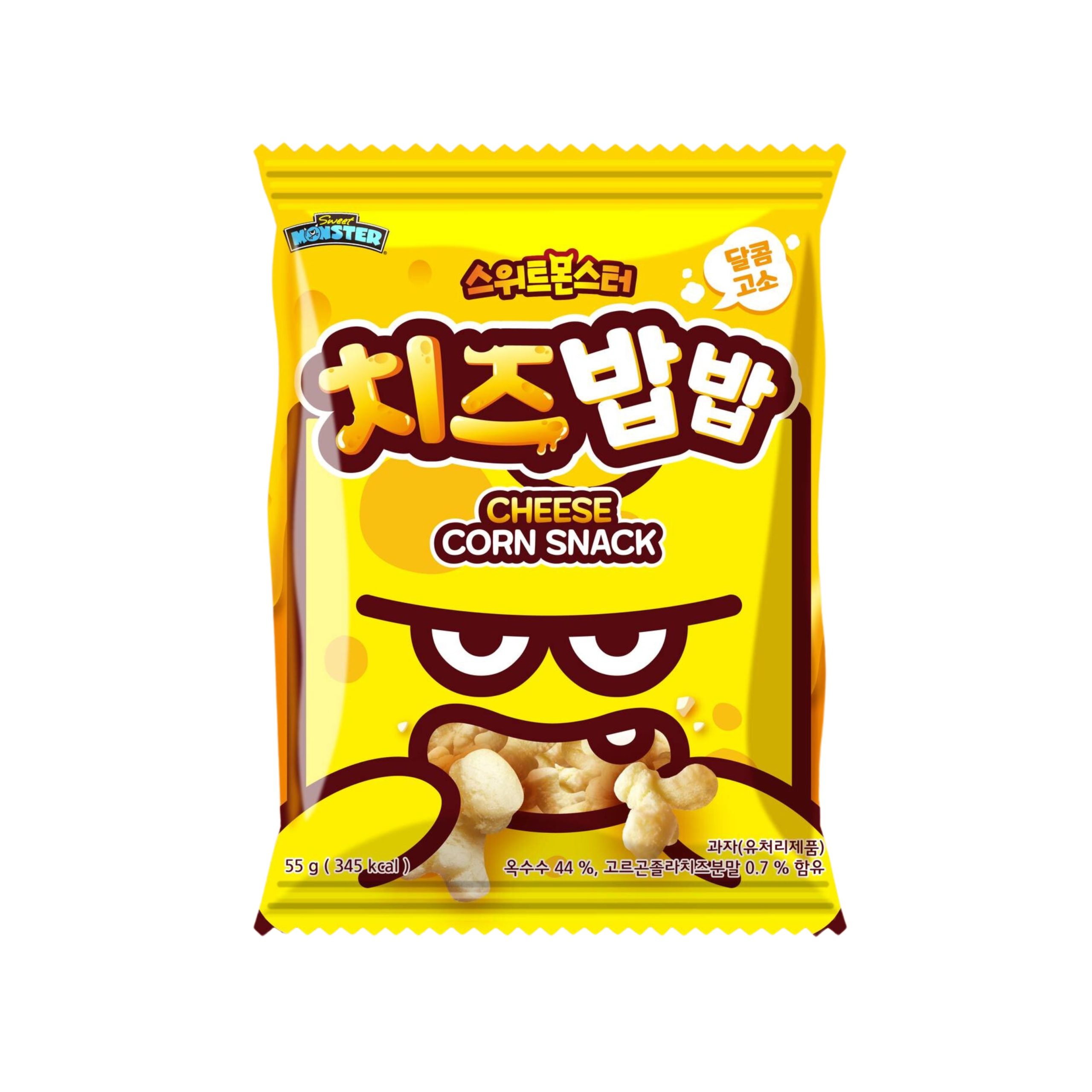 Süßes Monster Käse Mais Snack (Korea)