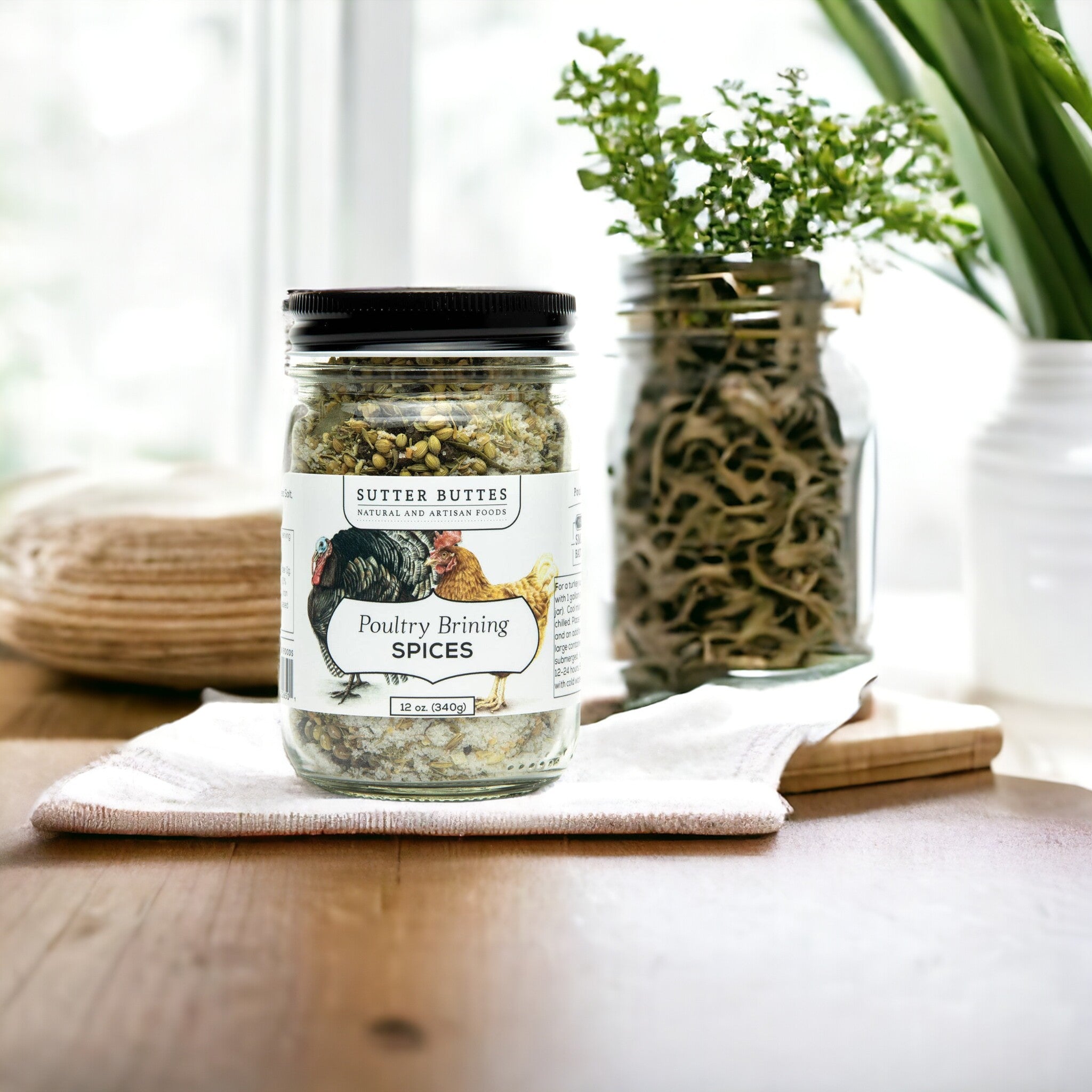 Geflügel Brining Gewürze
