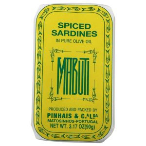 Mabuti – Spiced Sardines – in reines Olivenöl – 3,17 oz