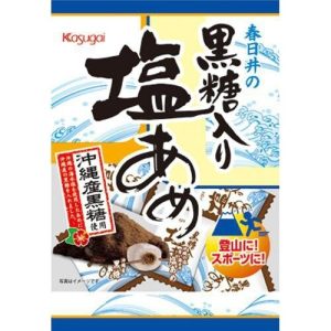 Kasugai, Salzbonbons mit braunem Zucker, harte Süßigkeiten, – 79g