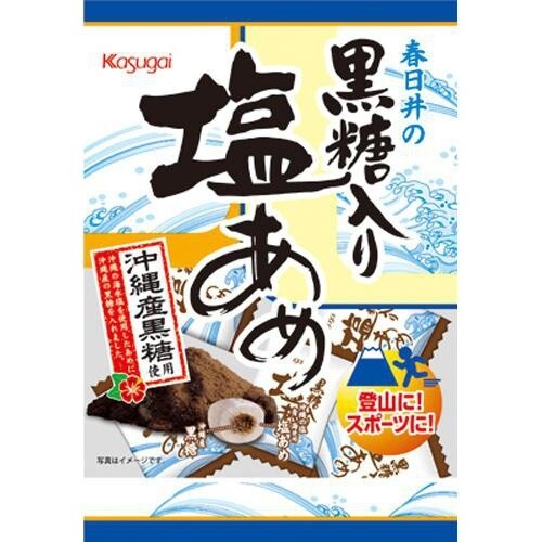 Kasugai, Salzbonbons mit braunem Zucker, Hartbonbons, 79g