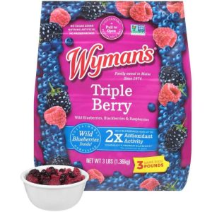 Wymans Beeren dreifache Mischung, Packung mit 6 – 3lb