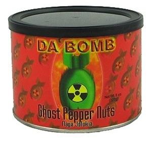 Da Bomb Ghost Pfeffernüsse naga jolokia, . – 8oz