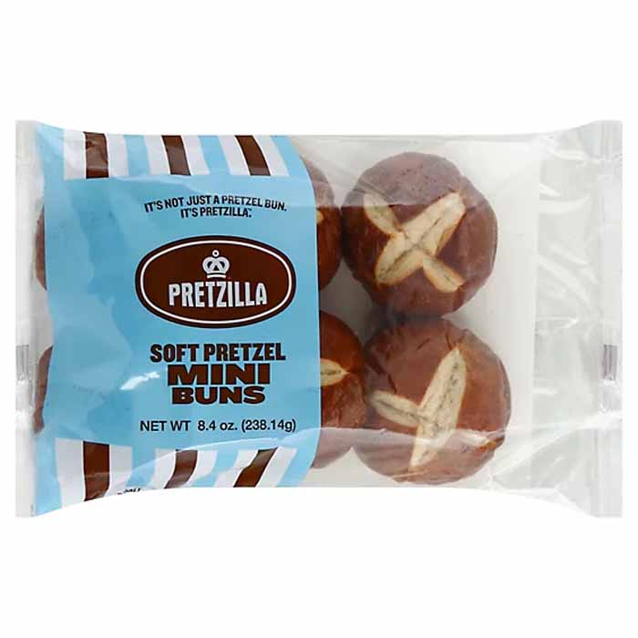 Pretzilla – Dinner Rolls, 8,4 Unzen – Packung mit 15 Stück