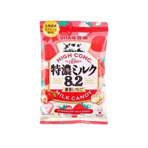 UHA Mikakuto Erdbeeren mit Milchbonbons (Japan)