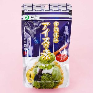 Uji Matcha Gelato Mischung Pulver