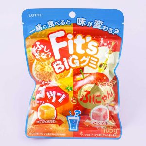 Lotte Fit’s Großer Gummi – Orange & Apfel