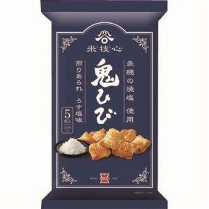 Iwatsuka, Onihibi, Hard Mochi Reisknacker, Salz, – 116g