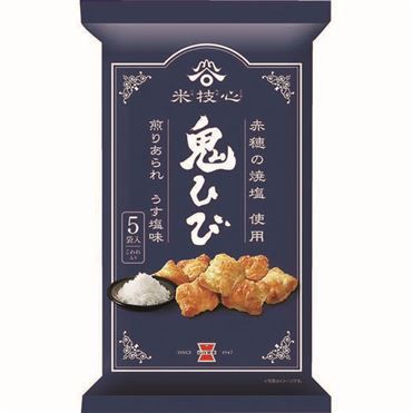 Iwatsuka, Onihibi, Harter Mochi Reiscracker, Salz, 116g