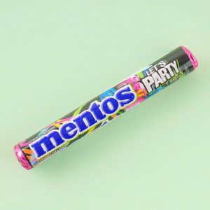 Mentos weich und kaubar Bonbons – let-s Party Frucht Mix