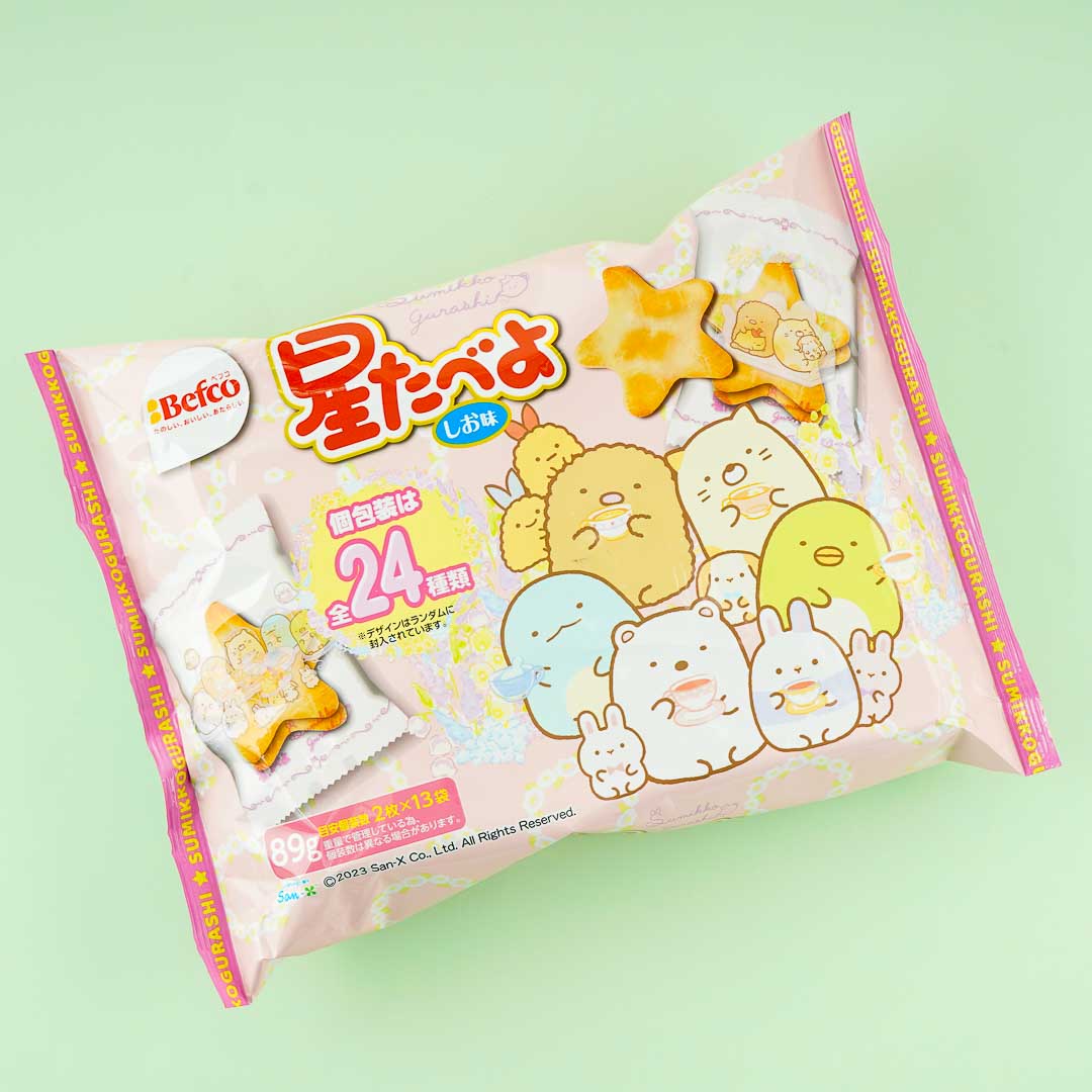 Sumikko Gurashi Hoshitabeyo Hinamatsuri Reis Cracker