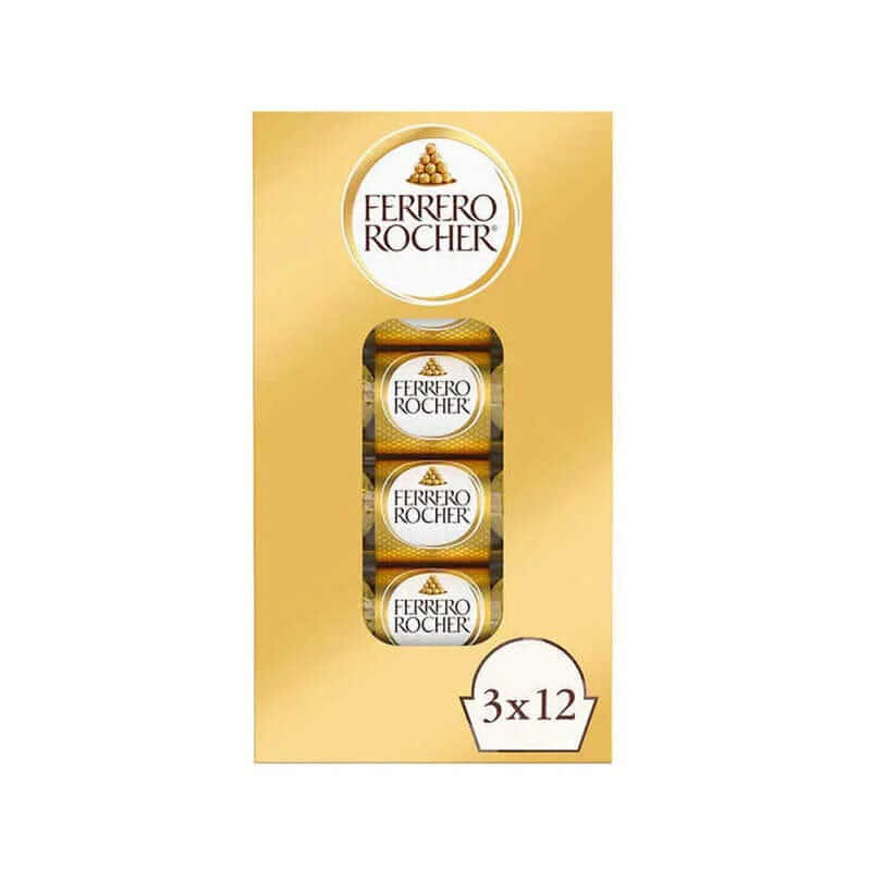 Ferrero Rocher Haselnuss Pralinen – Leckeres