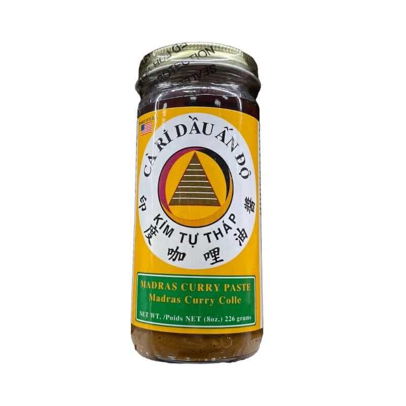 Ca ri ni an do madras curry paste