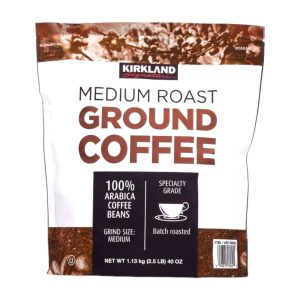 Kirkland Signature gemahlen Kaffee mittel Röst