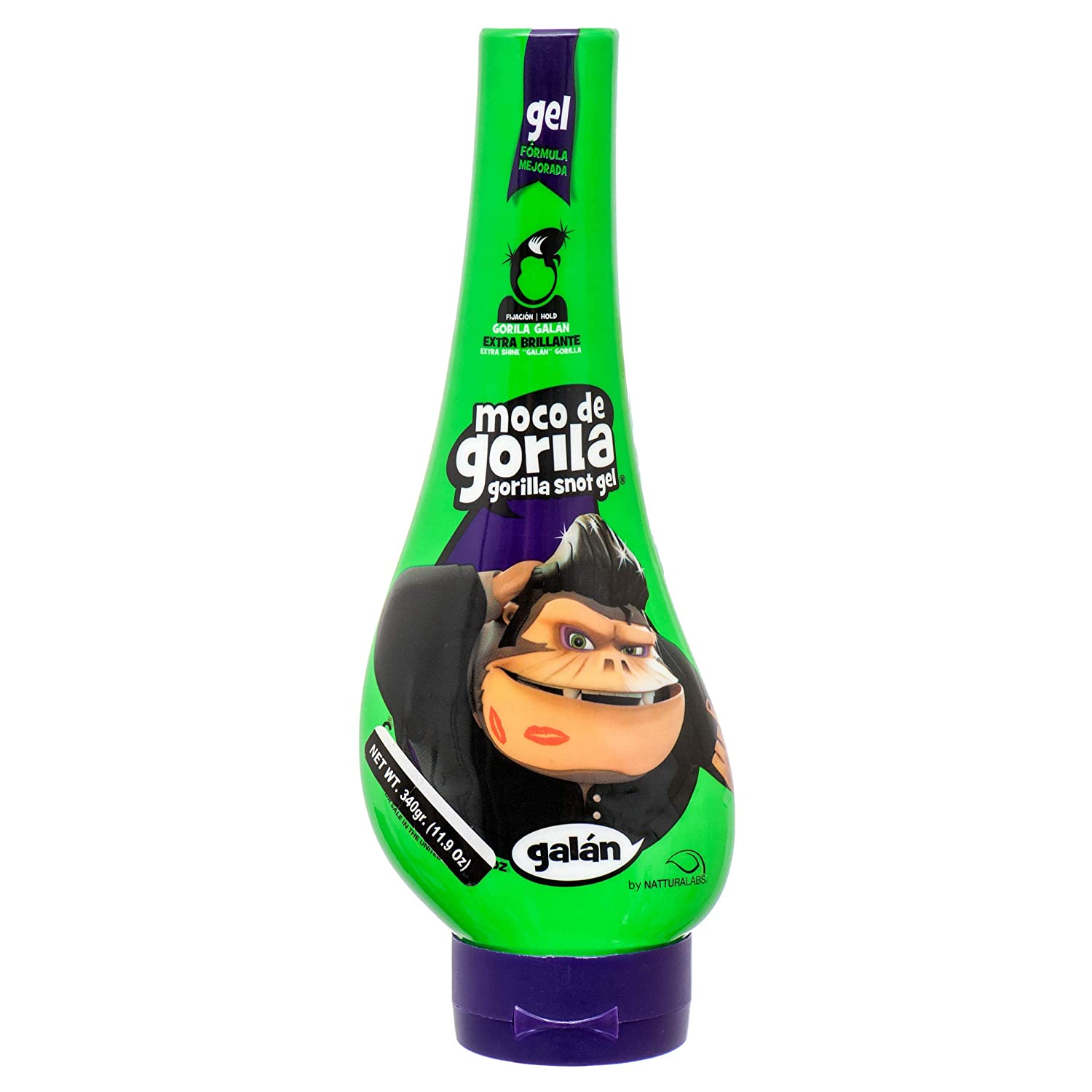Moco De Gorilla Squeeze Haar Gel Galan 340gm
