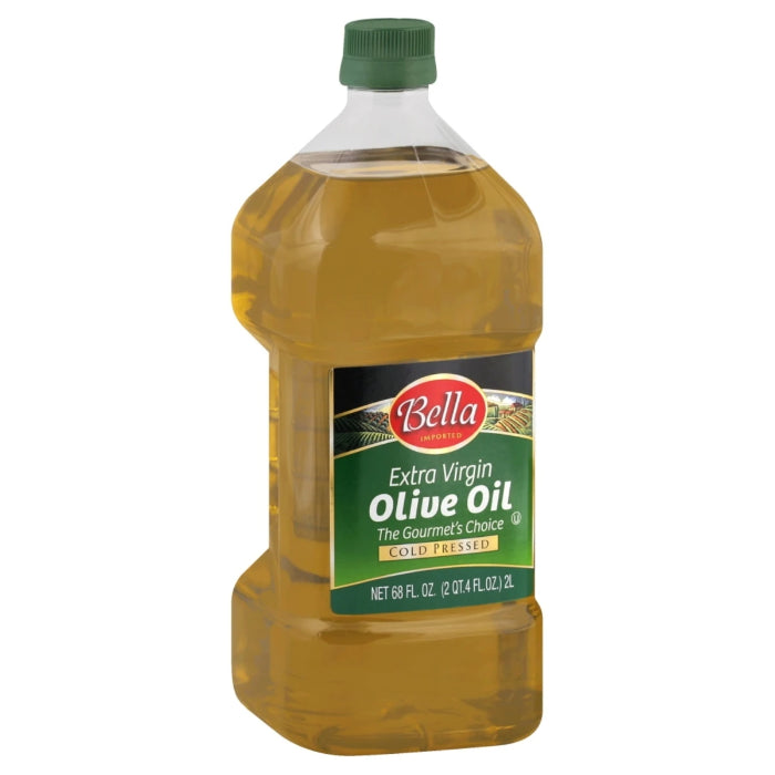 Bella Extra Natives Olivenöl, 68 Oz – Packung mit 6 Stück