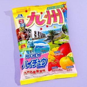 Hi-Chew x Rurubu weich und kaubar Bonbonbeutel – kyushu sortierte Früchte