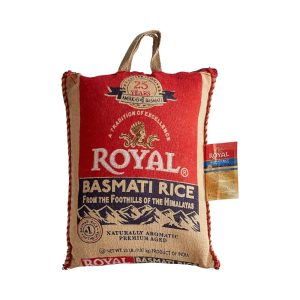 Premium Royal Basmati Reis – authentischen Geschmack – 20LB