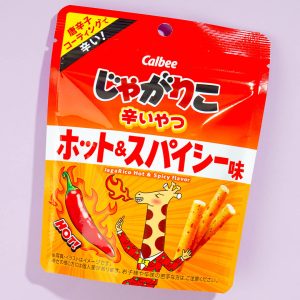 Jagariko Kartoffel-Snacks – heiß & würzig