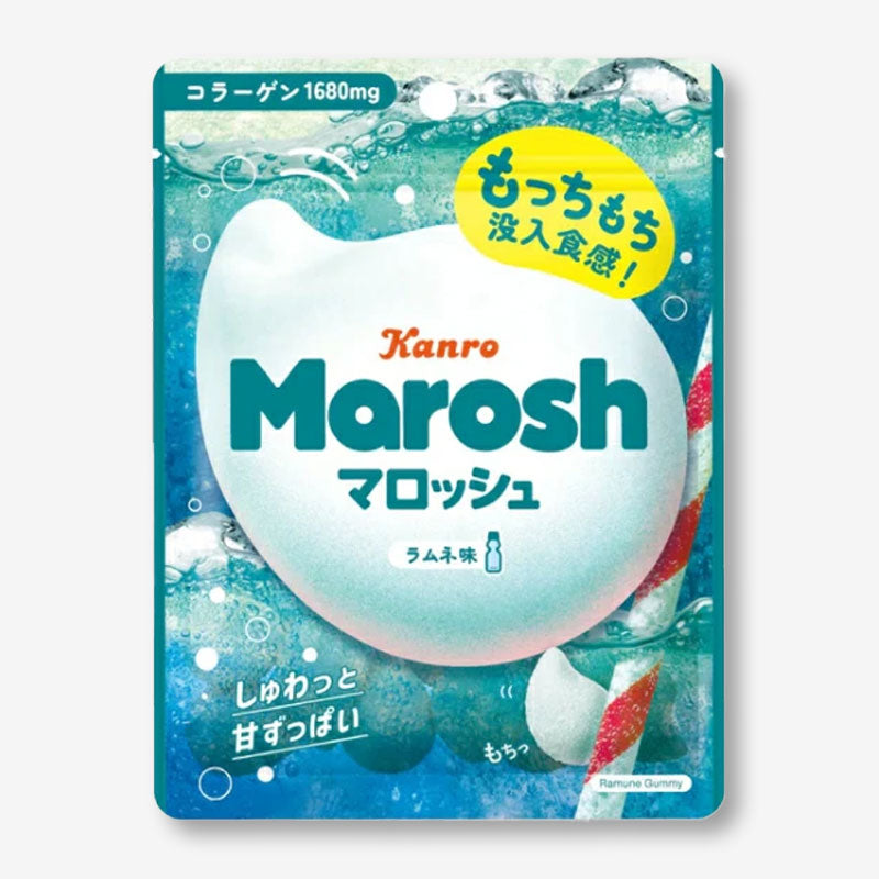 Kanro Marosh Marshmallows Ramune
