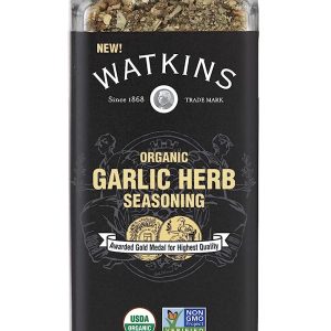 Watkins Gewürz Knoblauch Kraut Bio 2,9 Unzen – Packung mit 3