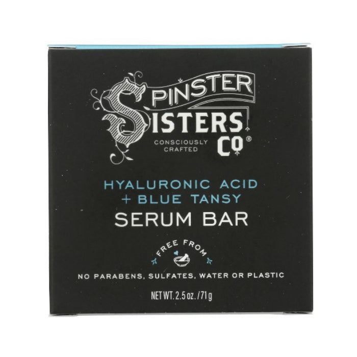 Spinster Sisters Co Bar Gesicht Serum Daily Glow 2,5 Oz – Packung mit 1
