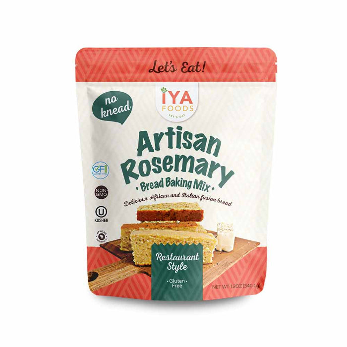 Iya Foods Llc – Mischung Artisan Rosmarin Brot 12 Oz – (6er Packung)