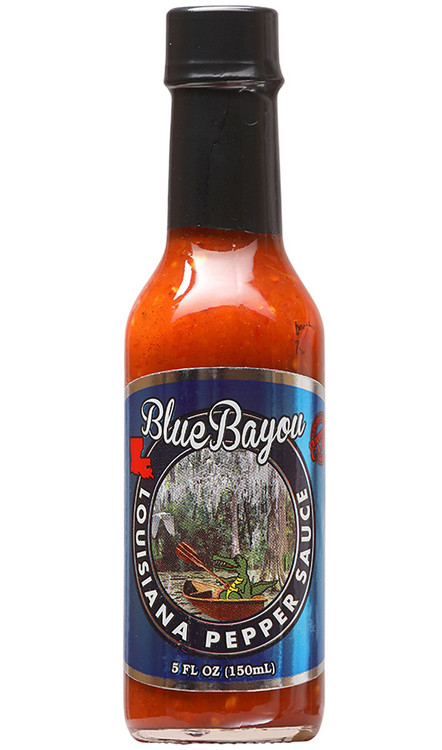 Blau Bayou Louisiana Pfeffersauce, 5oz