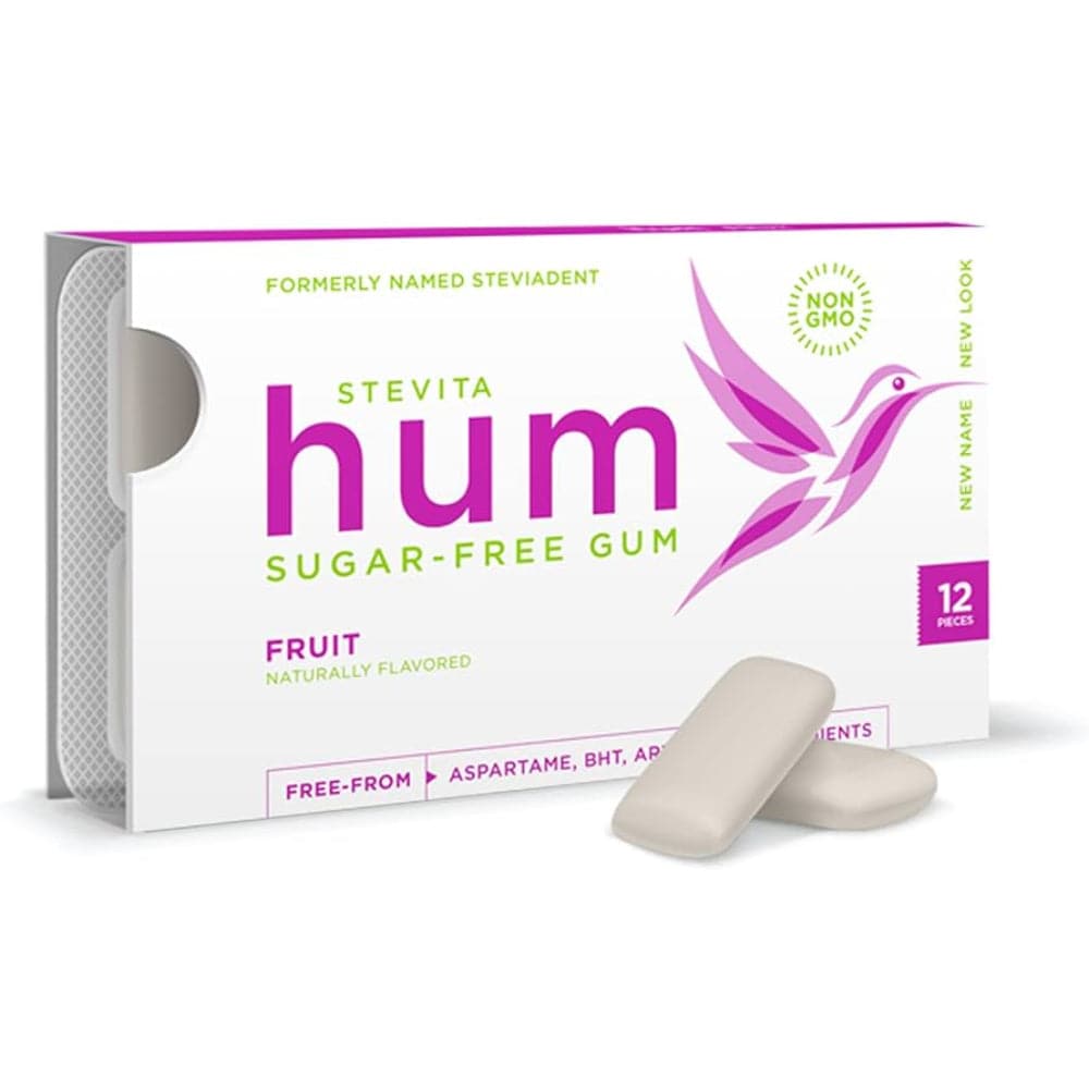 Stevita – Hum Frucht zuckerfreier Kaugummi