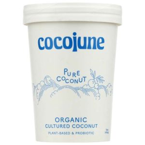 Cocojune Bio-gezüchtete Kokos-Joghurt, mehrere Optionen – 16oz
