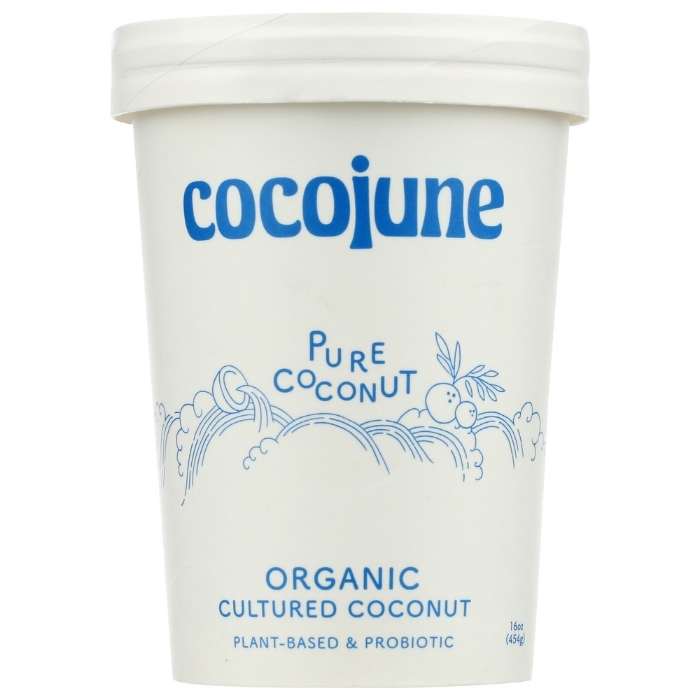 Cocojune – Bio-Kultivierter Kokosjoghurt, 16 Unzen – Mehrere Optionen