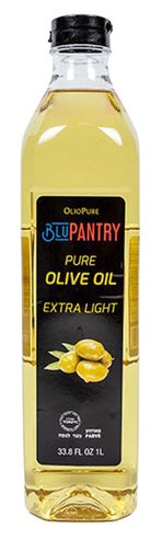BluPantry Olivenöl Extra Licht, koscher für Passah, 33.8 fl oz