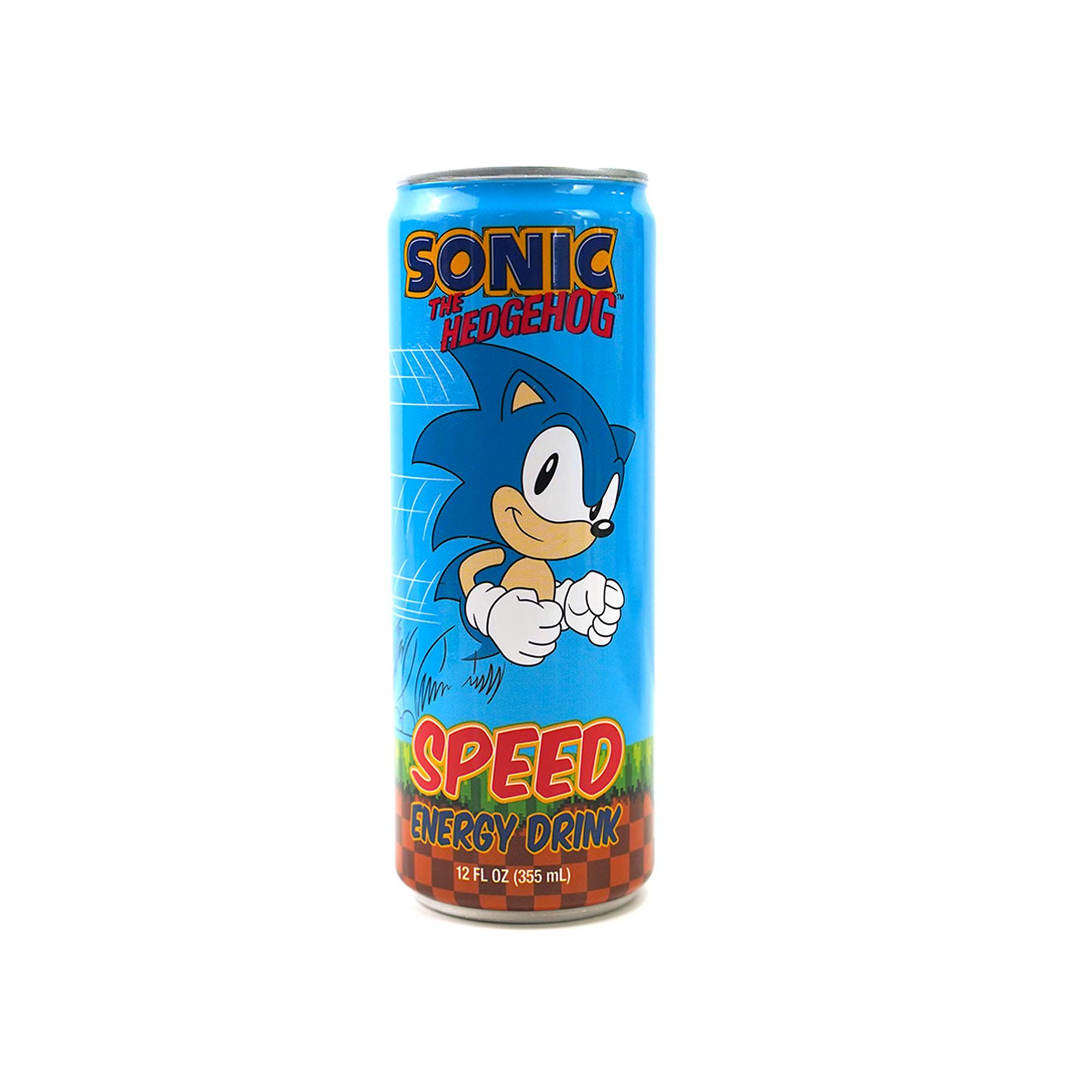 Sonic The Hedgehog Energy Drink (englisch)