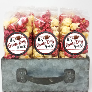 Football Season – Game Day Y’all Popcorn Party favors