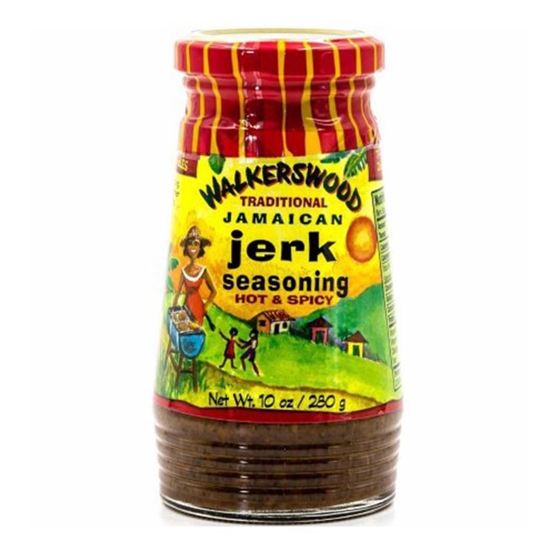 Walkerswood Hot & scharf Traditionelle Jamaican Jerk Gewürz