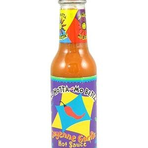 Mo Hotta Mo Betta Cayenne Knoblauch scharfe Sauce. – 5oz