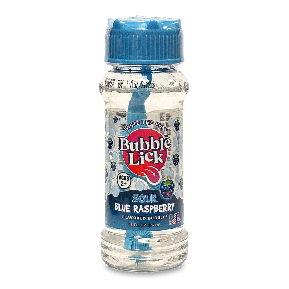 Bubble Lick – sauer Blau Himbeere essbare Blasen