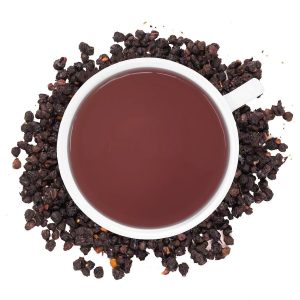 Bio Holunderbeeren (je nach Pfund)